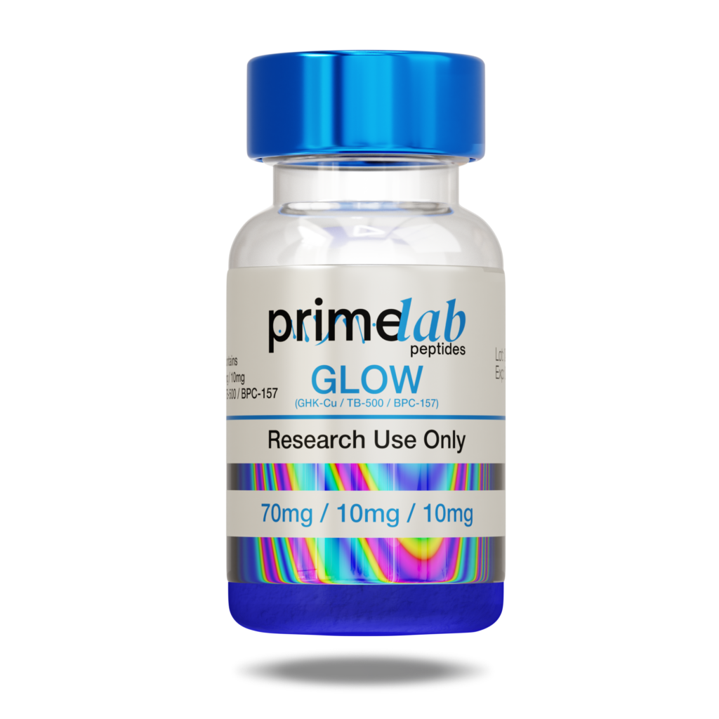 how much bac water for 70mg glow peptide GLOW (70 mg Vial) Dosage Protocol