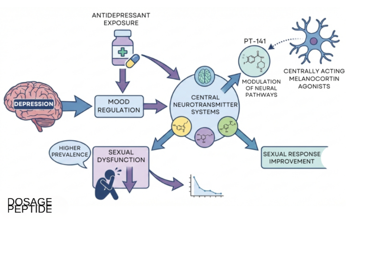 How Effective Is PT-141 for Sexual Dysfunction Caused by Depression?