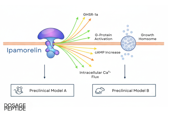 What scientific studies explain Ipamorelin precision versus growth hormone peptides?