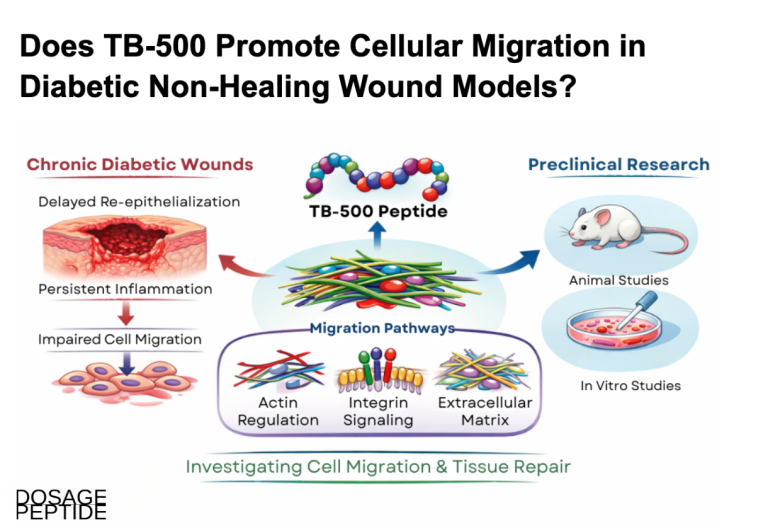 Does TB-500 Promote Cellular Migration in Diabetic Non-Healing Wound Models?