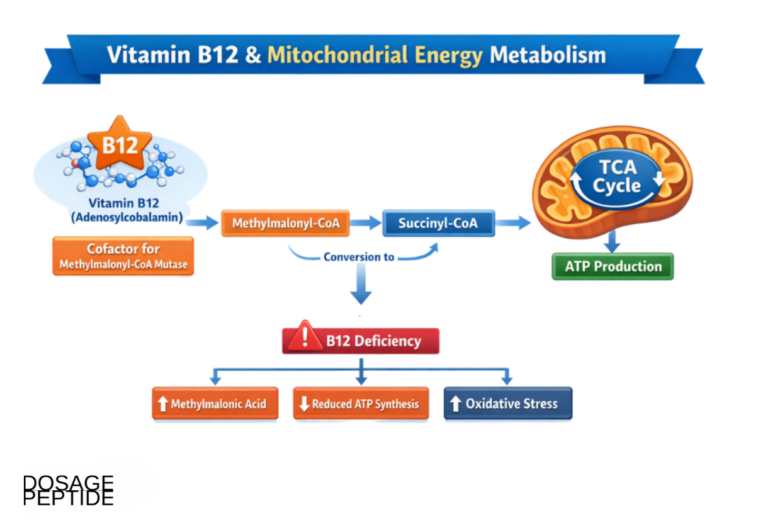 What Is The Role of Vitamin B12 In Controlling Mitochondrial Energy Processes Within Cellular Systems?