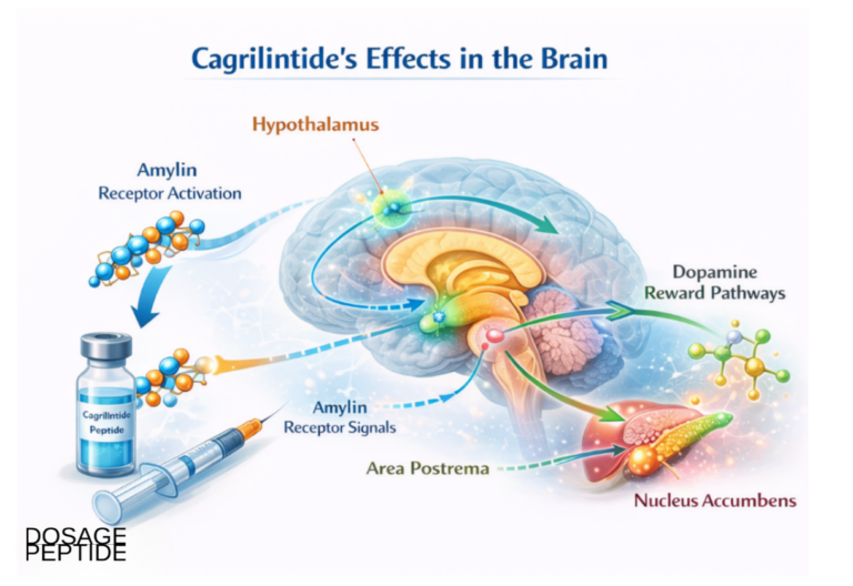 How Does Cagrilintide Influence Brain Satiety Circuits and Reward-Driven Eating?