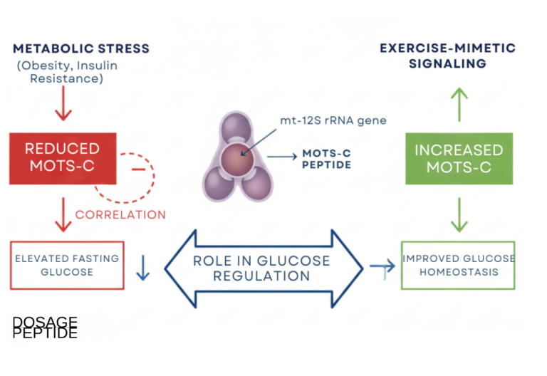 What Evidence Shows MOTS-C Modulates Glucose Homeostasis In Various Conditions?