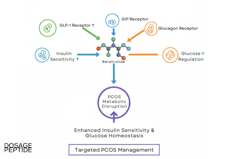 How Does Retatrutide Improve Insulin Resistance in Women Diagnosed With PCOS?