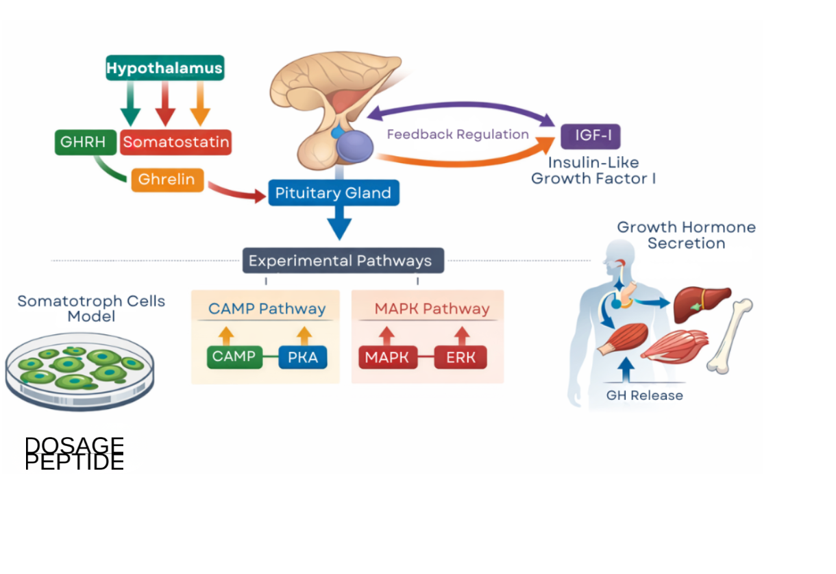 How Does Sermorelin Affect Pituitary Signaling in Endocrine Research?