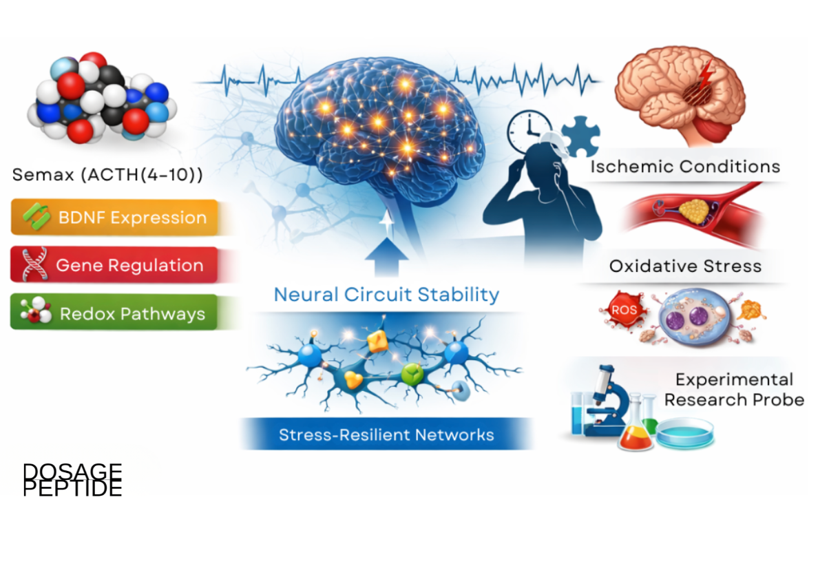 How Could Semax Affect Neural Circuit Stability During Cognitive Load?