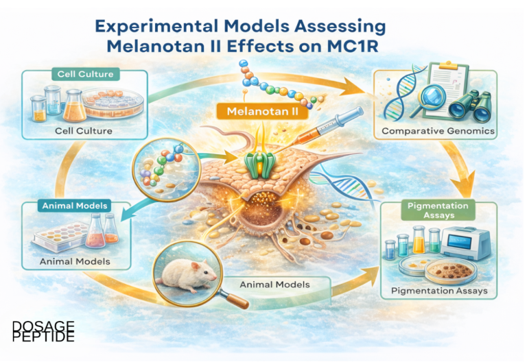 What Experimental Models Best Assess Melanotan II Effects on MC1R?