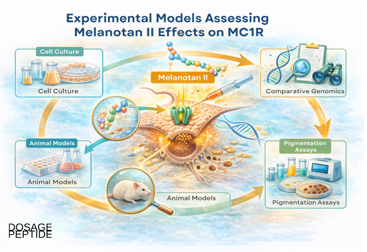 What Experimental Models Best Assess Melanotan II Effects on MC1R?