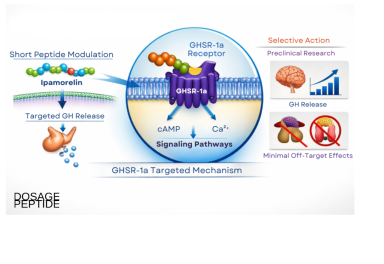 How Scientific Research Compares Ipamorelin With Other Growth Hormone Peptides?