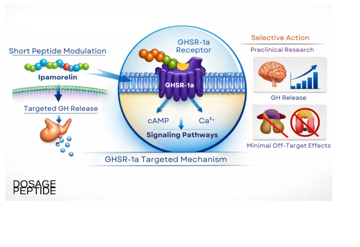 How Scientific Research Compares Ipamorelin With Other Growth Hormone Peptides?