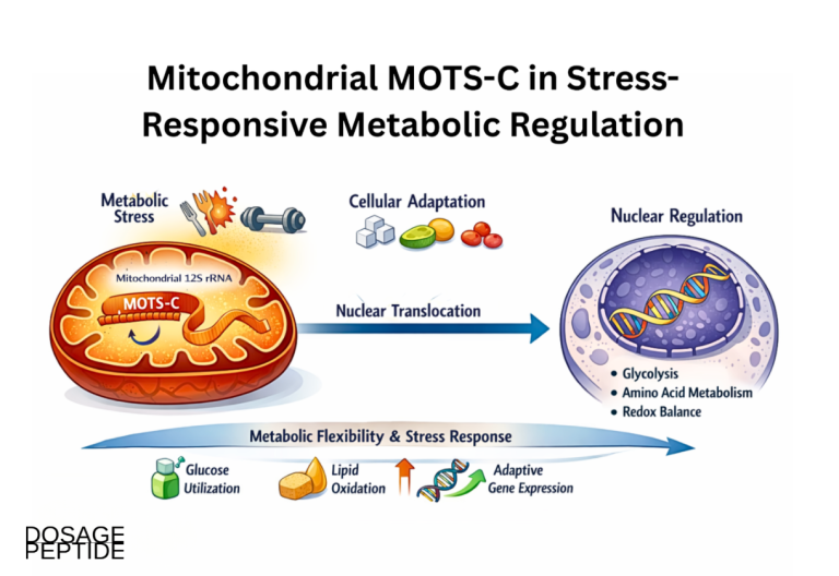 What Is the Function of MOTS-C in Metabolic Adaptation to Physiological Stress?