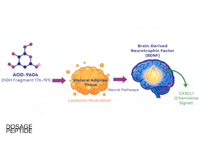 Which Molecular Mechanisms Allow AOD-9604 to Provide Neuroprotection in Obese Phenotypes?