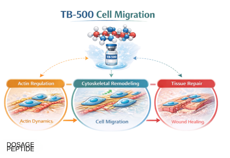 How TB-500 Affects Cytoskeletal Regulation and Stem Cell Migration in Tissue Repair?
