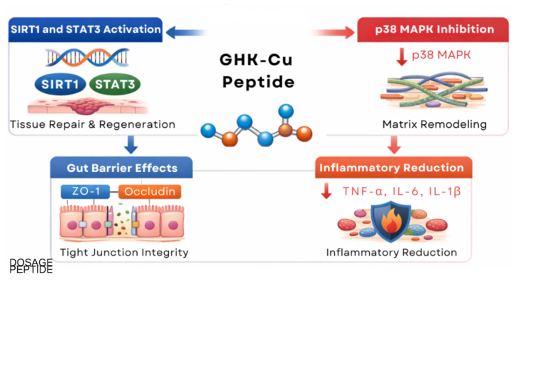 What Scientific Evidence Demonstrates GHK-Cu’s Role in Tissue Repair Signaling?