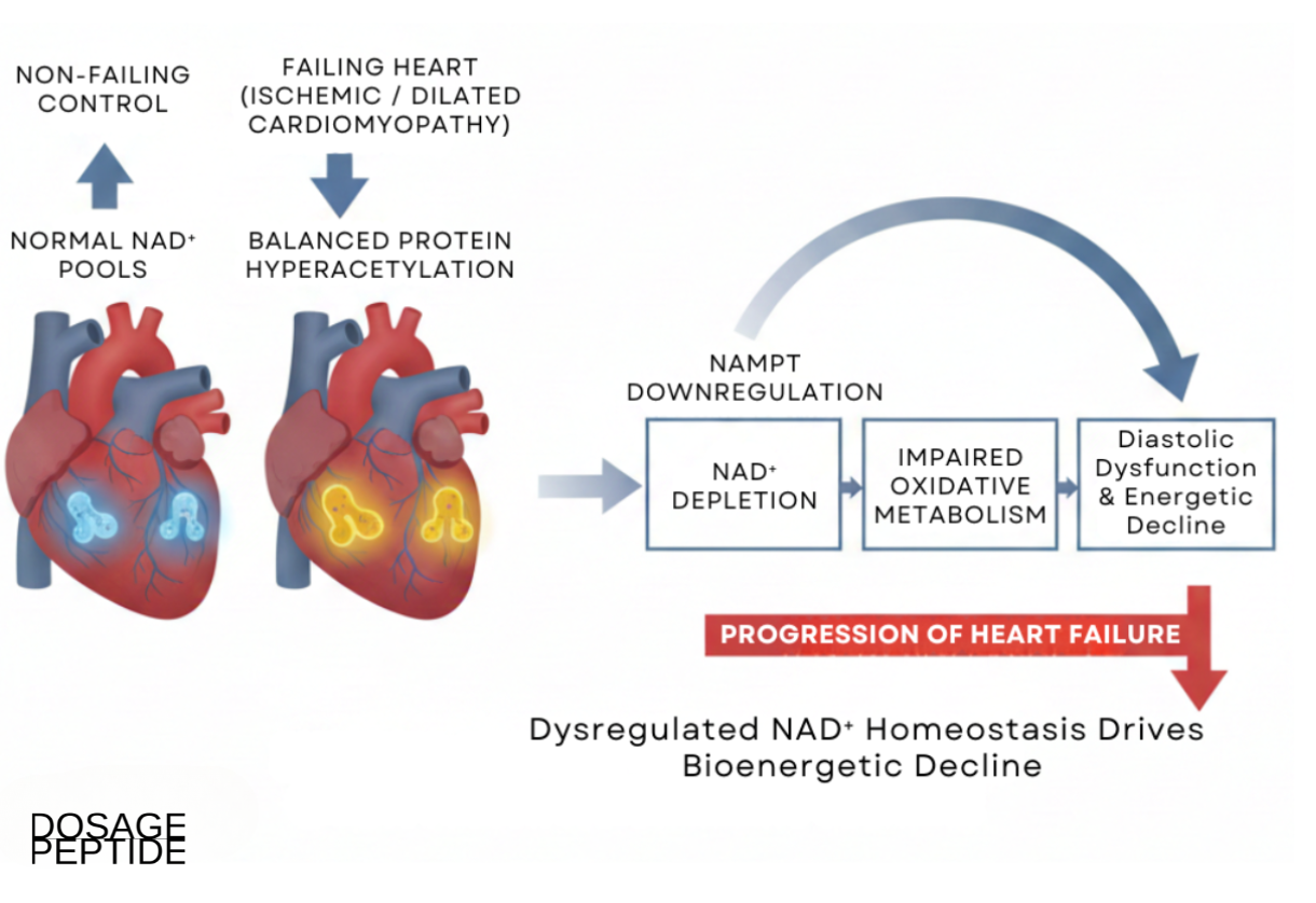 How Is NAD+ Depletion Linked to the Progression of Cardiovascular Disease?
