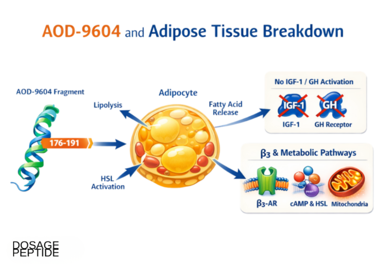 Why Is AOD-9604 Studied For Adipose Tissue Breakdown Research Models?