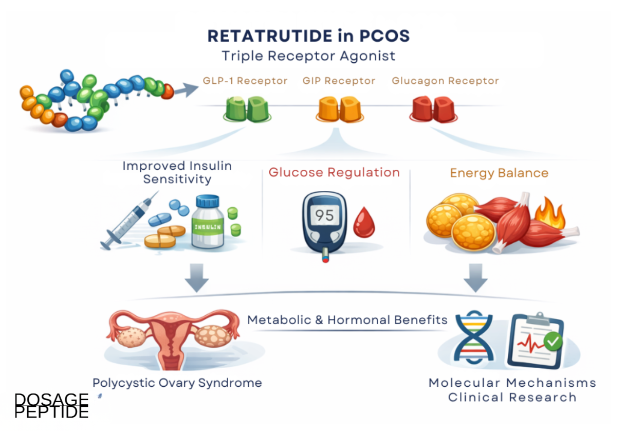 How Does Retatrutide Affect Insulin Resistance In Polycystic Ovary Syndrome?