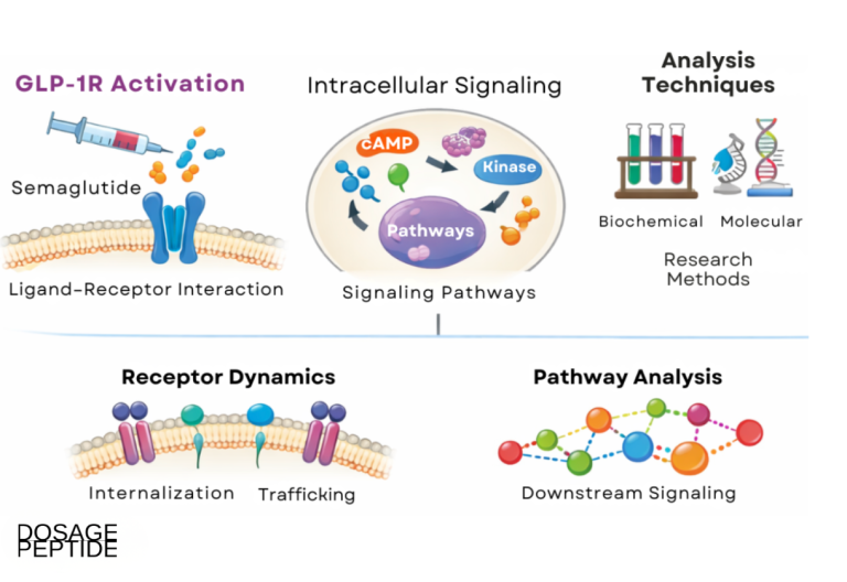 How Does Semaglutide Stimulate GLP-1 Receptor Activity in Metabolic Studies?
