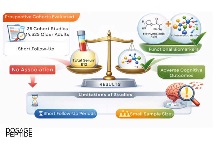 How Does Vitamin B12 Affect Cognitive Performance Measures in Research Trials?