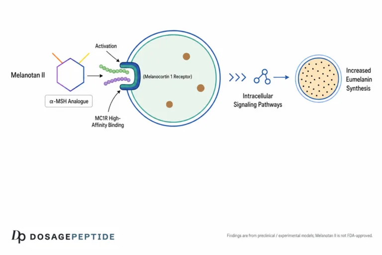How Does Melanotan II Influence Melanin Production In Scientific Skin Studies?
