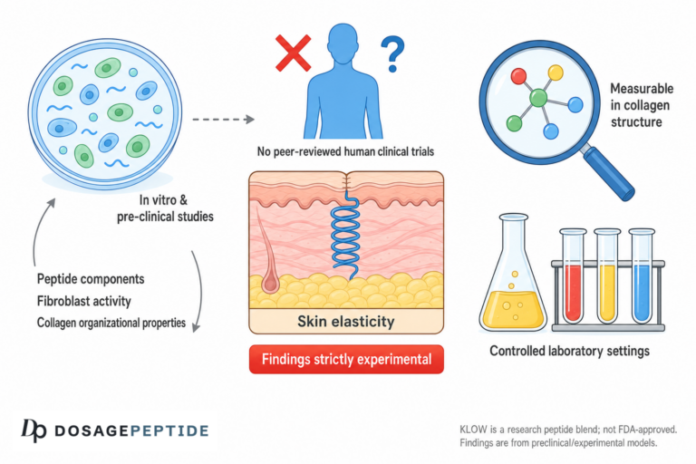 What Evidence Supports Klow’s Impact on Skin Elasticity Based on Clinical Research?