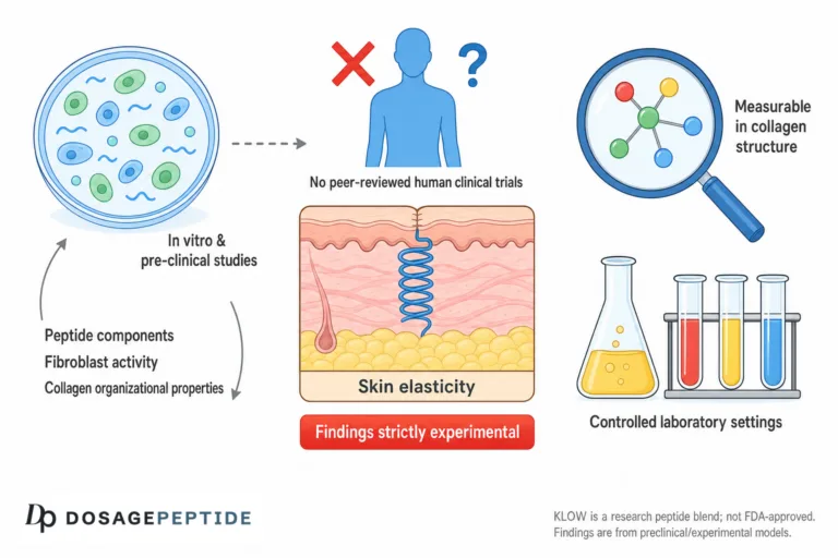 What Evidence Supports Klow’s Impact on Skin Elasticity Based on Clinical Research?