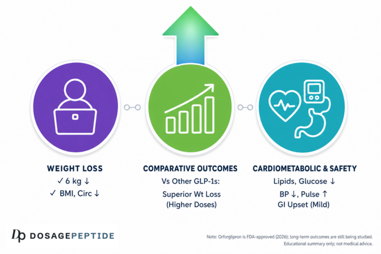How Effective Is Orforglipron For Obesity Based On Controlled Studies?