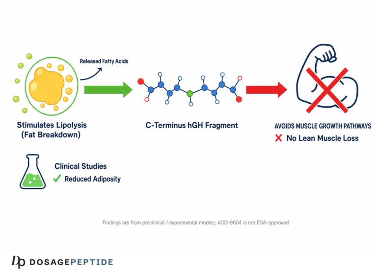 How Does AOD-9604 Deliver Clinically Backed Fat Loss Without Affecting Lean Muscle?
