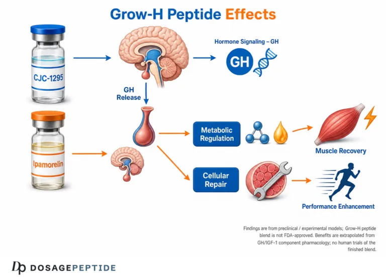 How Does the Grow-H Peptide Blend Influence Muscle Recovery and Performance Pathways?