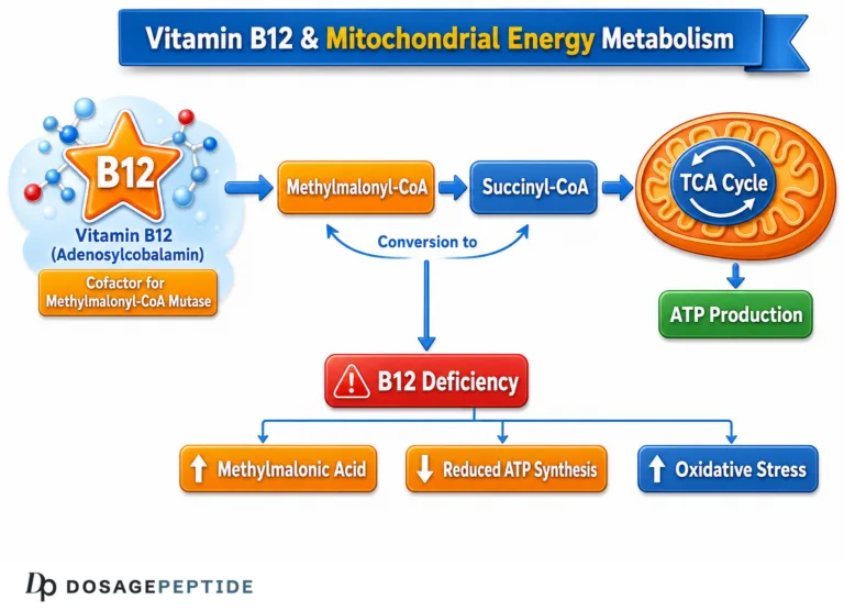 What Is The Role of Vitamin B12 In Controlling Mitochondrial Energy Processes Within Cellular Systems?