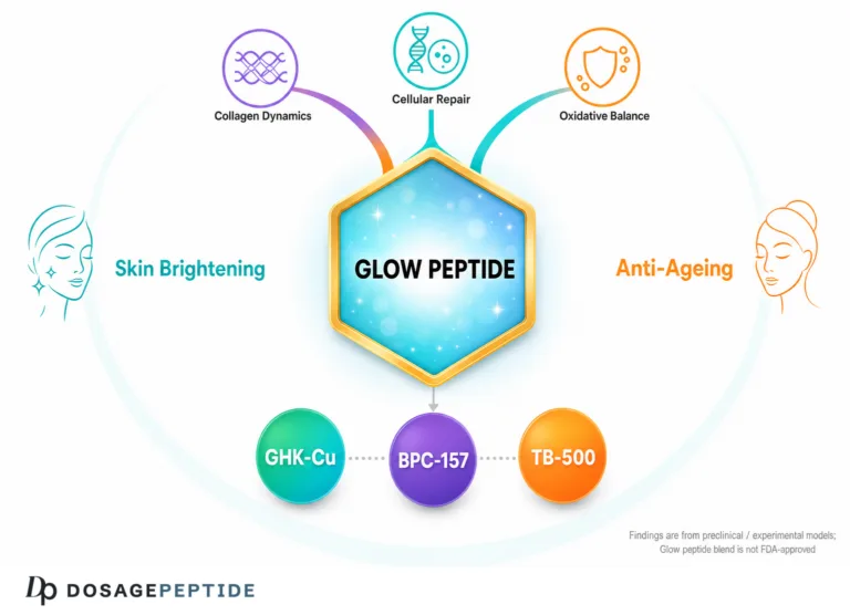 Why Does Science Support Glow Peptide for Skin Brightening and Anti-Aging?