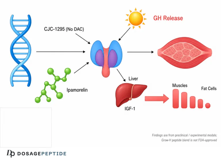 What Evidence Supports the Grow-H Peptide Blend Based on Current Research?