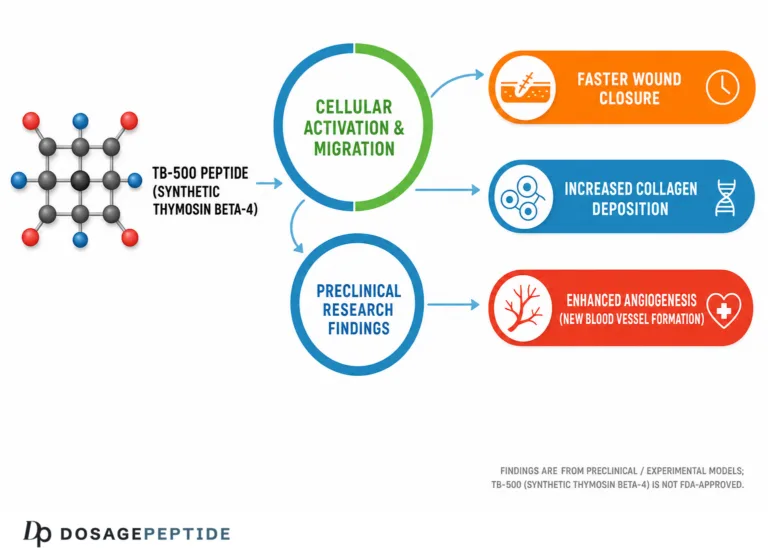 What Does Research Say About the Benefits of TB-500 for Tissue Repair and Healing?