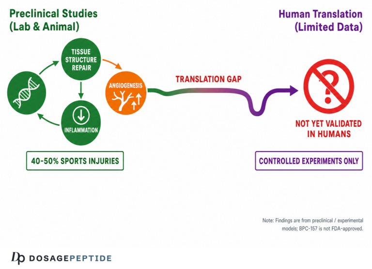 What Evidence Supports the Use of BPC-157 for Musculoskeletal Healing?
