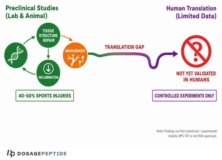 What Evidence Supports the Use of BPC-157 for Musculoskeletal Healing?