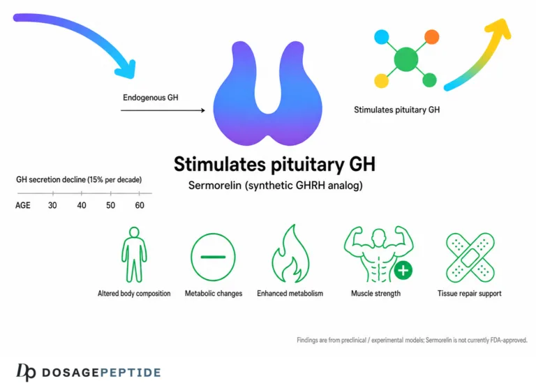 Does Sermorelin Effectively Support Growth Hormone and Regeneration in Aging Adults?