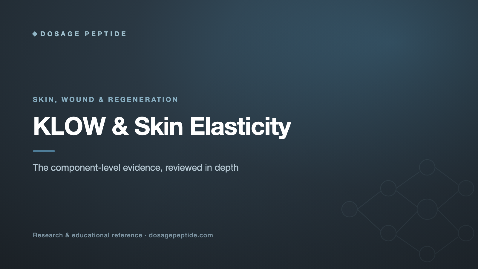 What Evidence Supports Klow’s Impact on Skin Elasticity Based on Clinical Research?