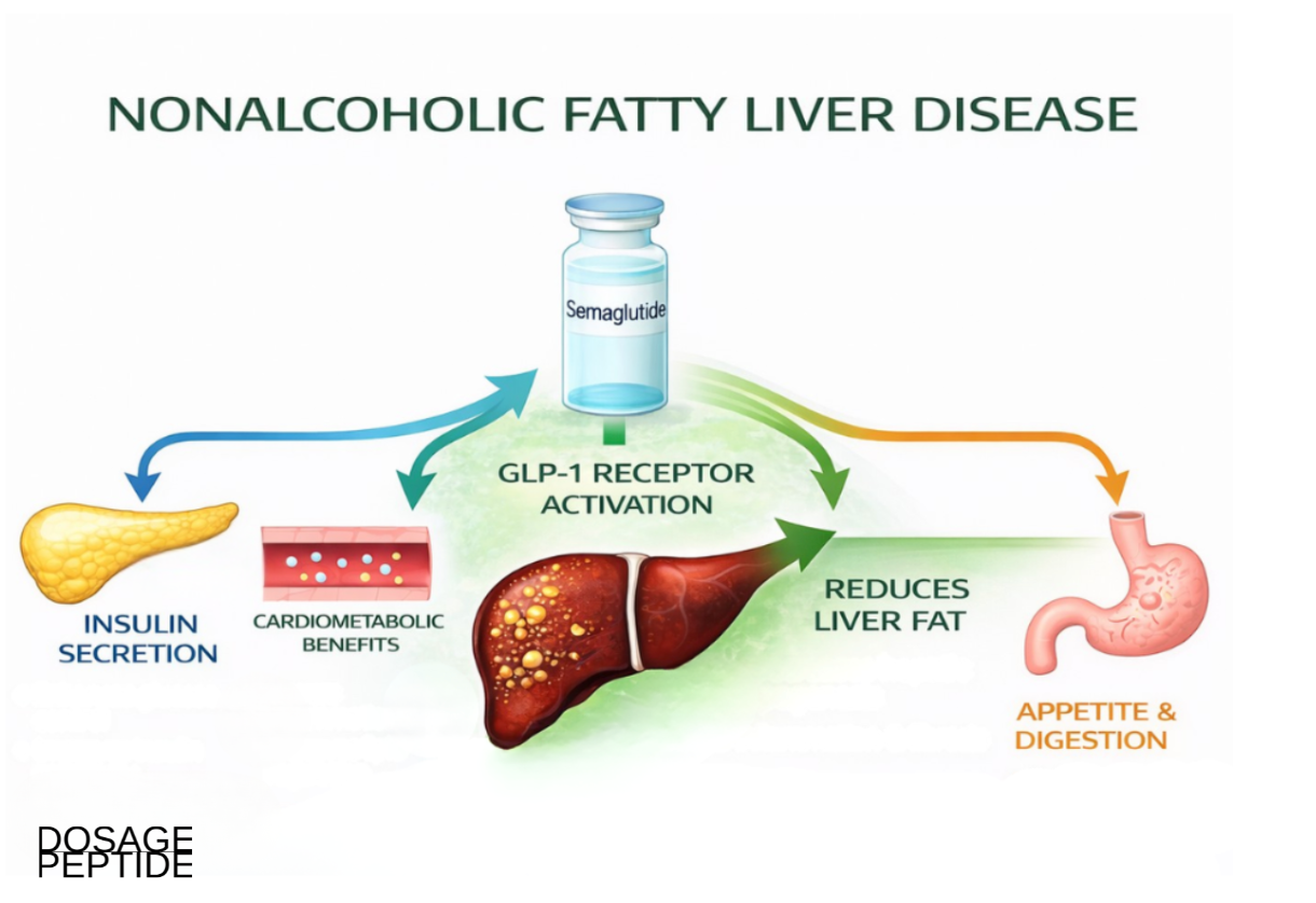 Does Semaglutide Play a Role in Nonalcoholic Fatty Liver Disease Research?
