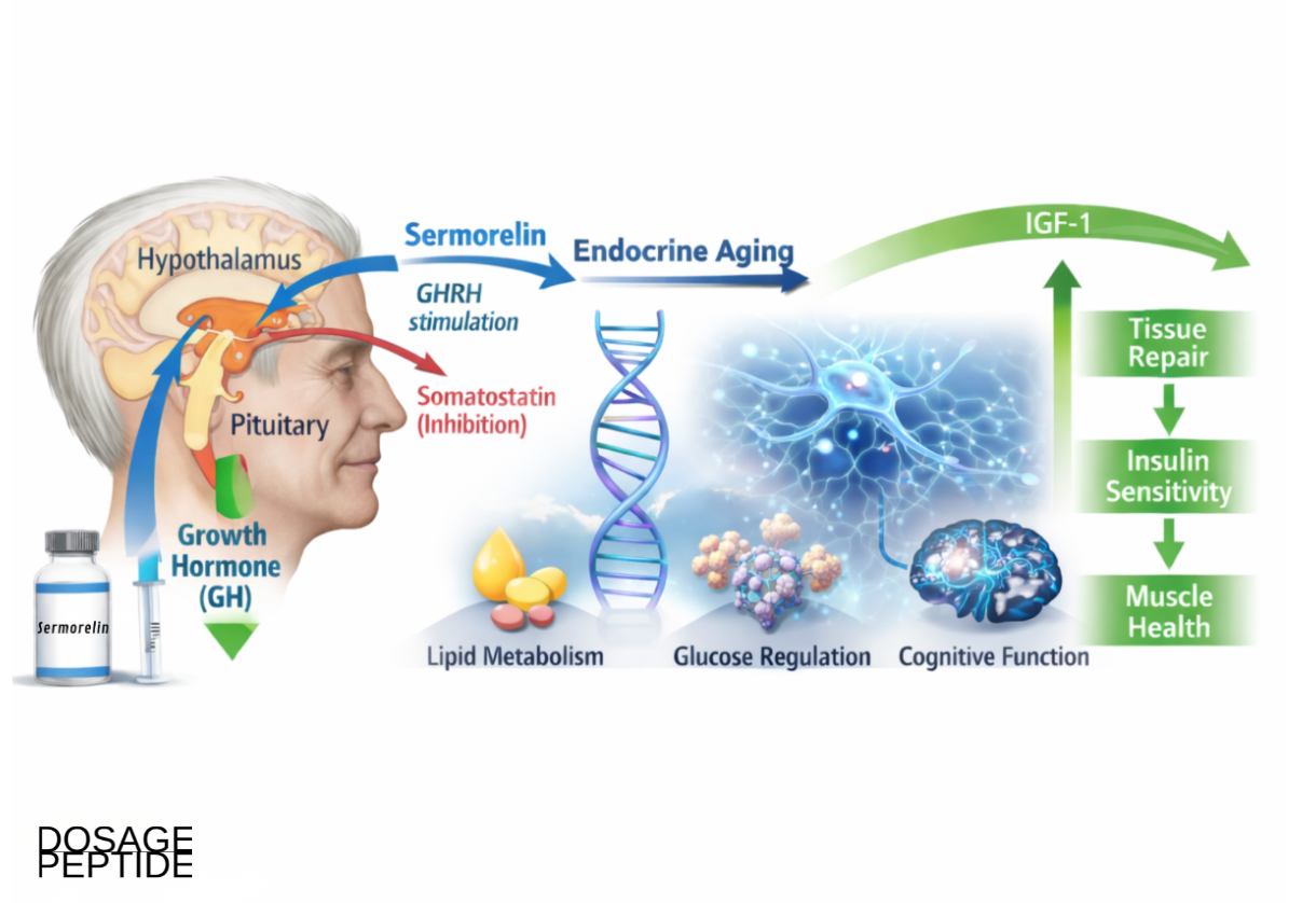 What Emerging Research Questions Position Sermorelin Within Modern Endocrinology?