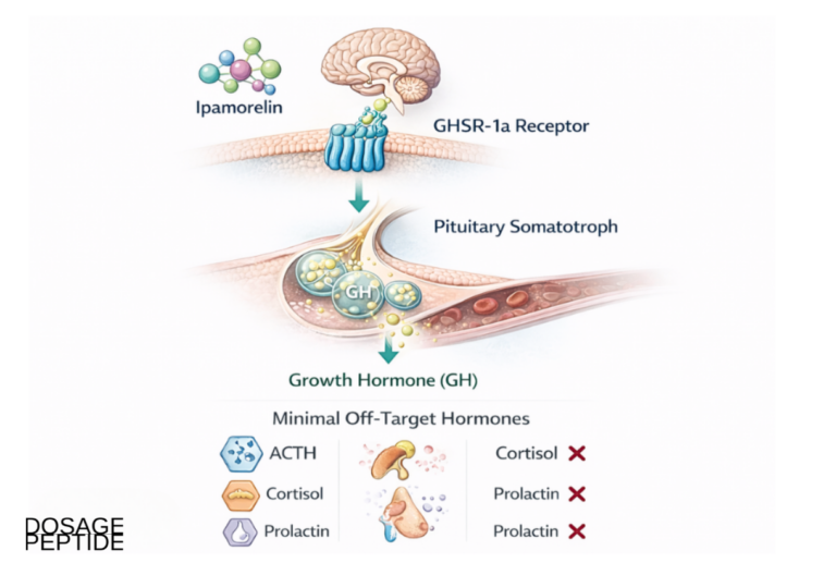 How Does Ipamorelin Achieve Targeted GH Secretion Without Off-Target Hormonal Activation?