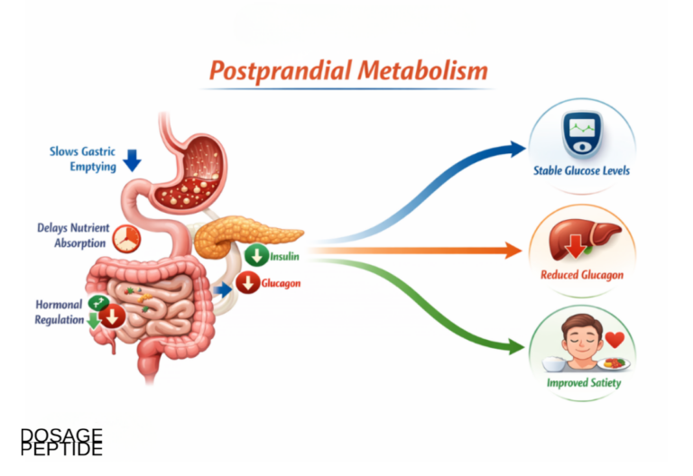 How Does Cagrilintide Affect Gastric Emptying and Postprandial Metabolism?