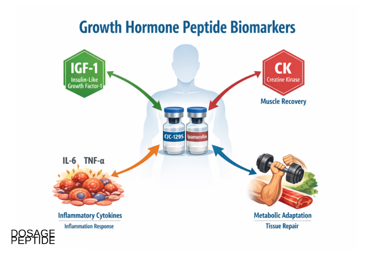 What Biomarker Responses May Be Associated With the Grow-H Peptide Blend?