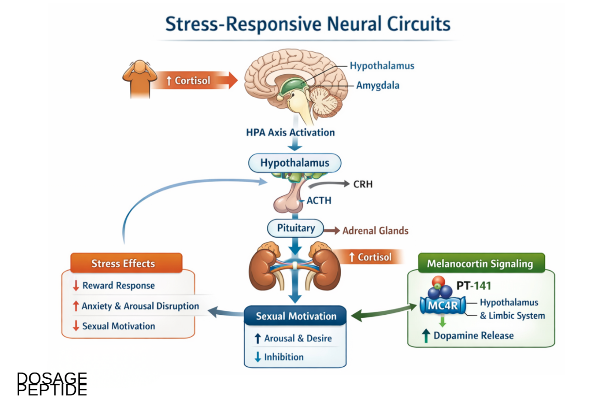Can PT-141 Address Stress-Induced Sexual Motivation Disorders in Clinical Research?