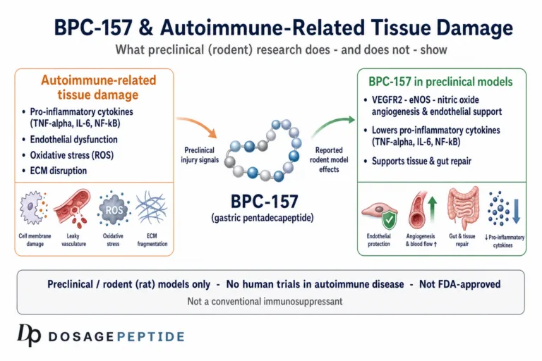Can BPC-157 Modulate Inflammation in Autoimmune-Related Tissue Damage Based on Research?