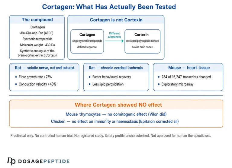 What Is Cortagen? The Brain-Cortex Bioregulator Peptide Explained