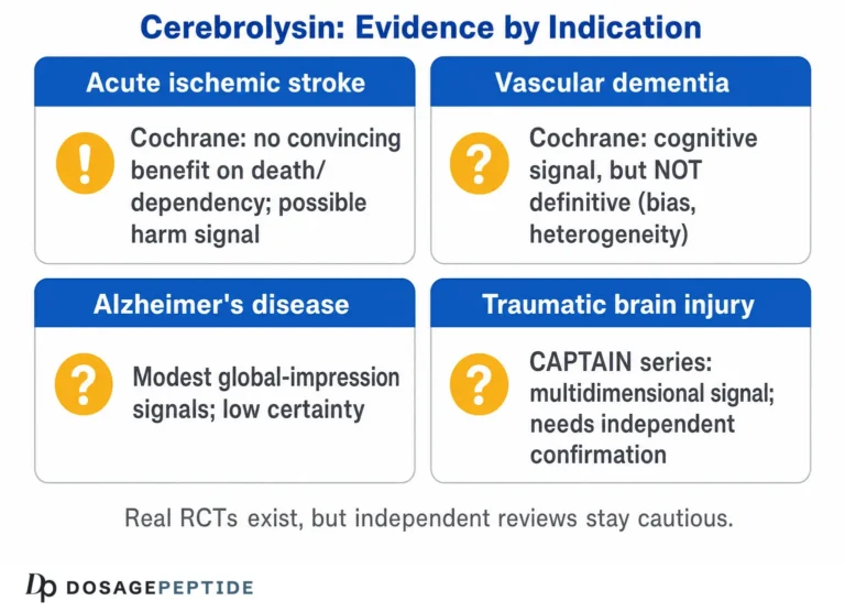 What Is Cerebrolysin? Neurotrophic Peptide Research for Stroke, Dementia & TBI