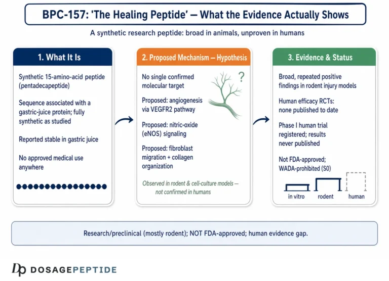 What is BPC-157? The Healing Peptide Explained