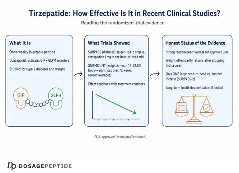 How Effective Is Tirzepatide According to Recent Clinical Studies?