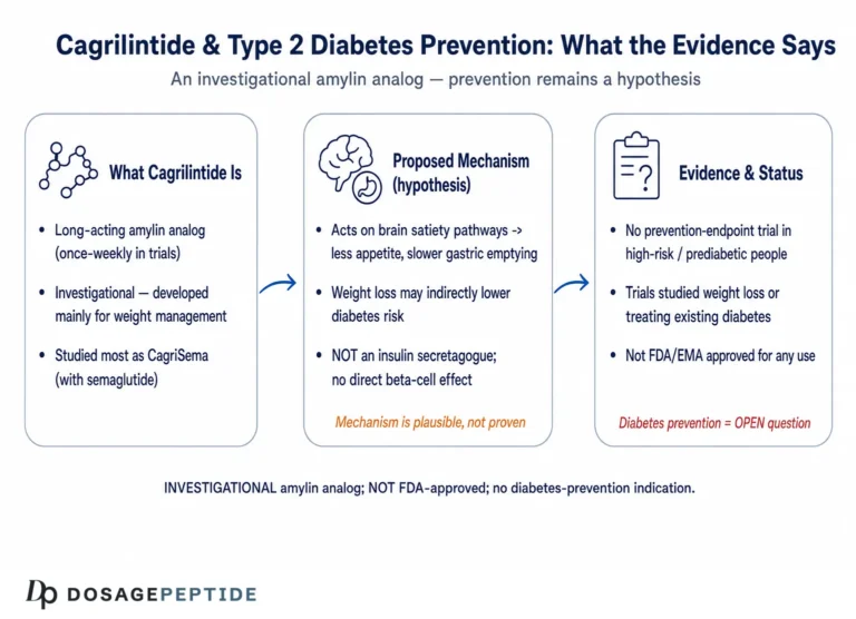 Can Cagrilintide Prevent Diabetes in High-Risk Patients?