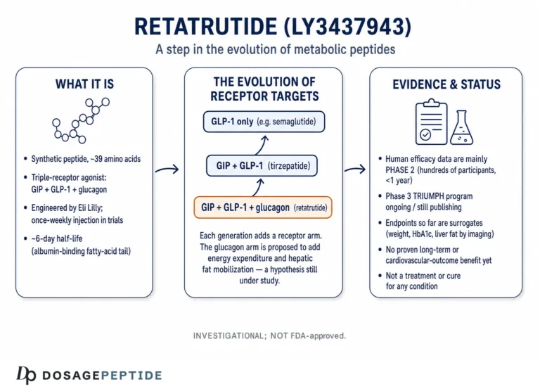 How Does Retatrutide Fit into the Evolution of Peptide Therapeutics?